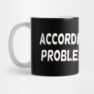 Accordion Accordionist Instrument Mug